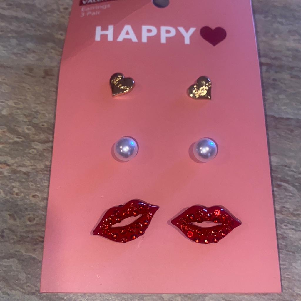 New Earring Trio